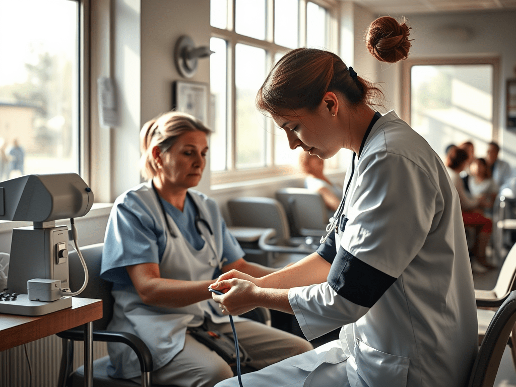 田舎の病院外来で働く日々、こんなに大変だった！