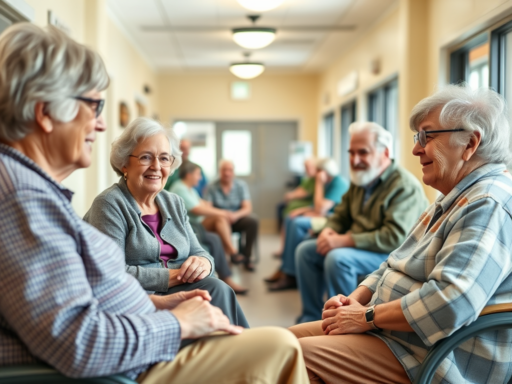 田舎の病院、変わらない風景と温かいひととき