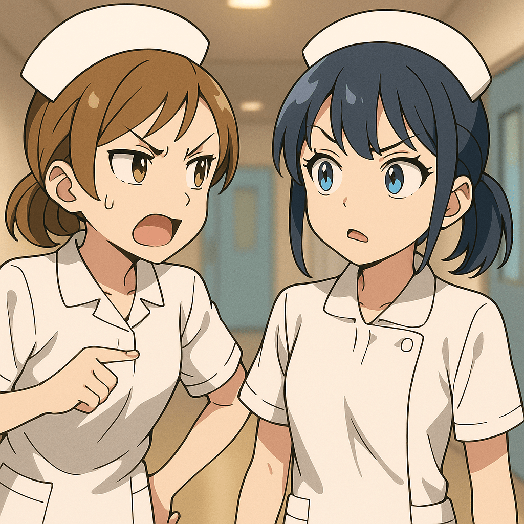 【師長に「それは失礼だよ」と言われた日】看護師の指導って何なんだろう