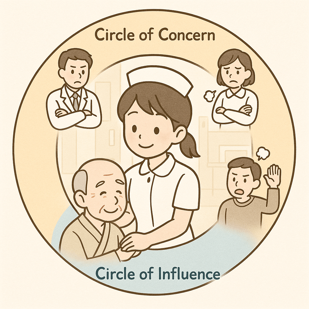 「影響の輪」と「関心の輪」──今の自分を楽にする考え方