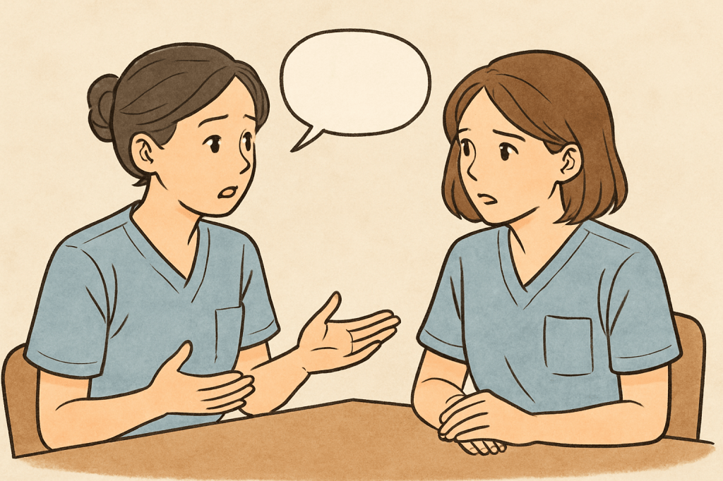 【職場のあれこれ】後任を任された私の葛藤と学び