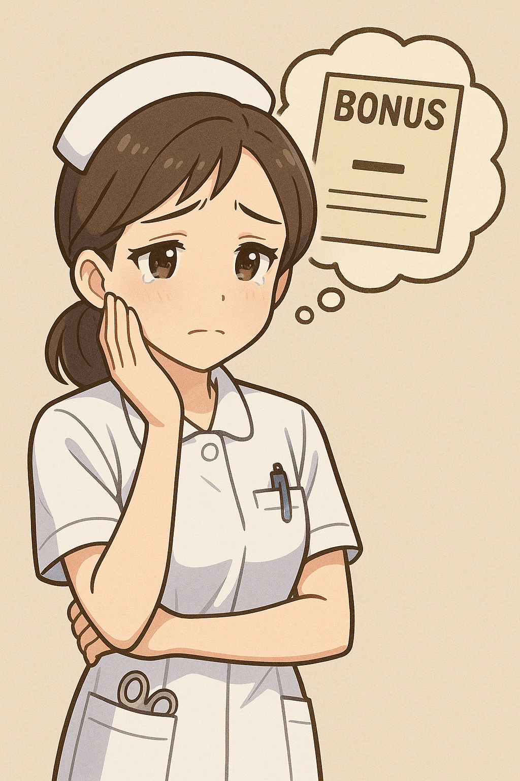 【看護師ブログ】夏のボーナス、まさかのカット。そのとき病院の空気は…