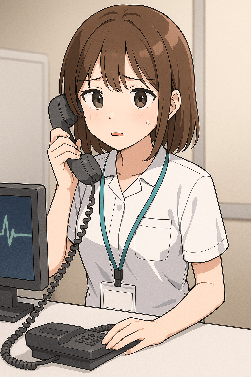 不要な電話はやめてください…ほんとに…！