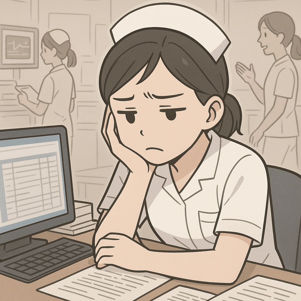 被害妄想？最近、申し送りが減った気がする話