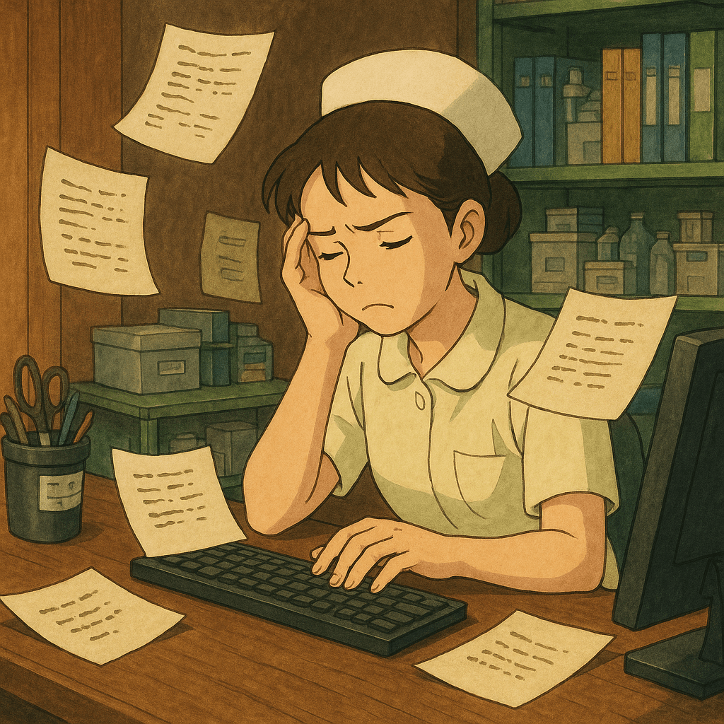 🩺100日後に辞める看護師　│【10日目】