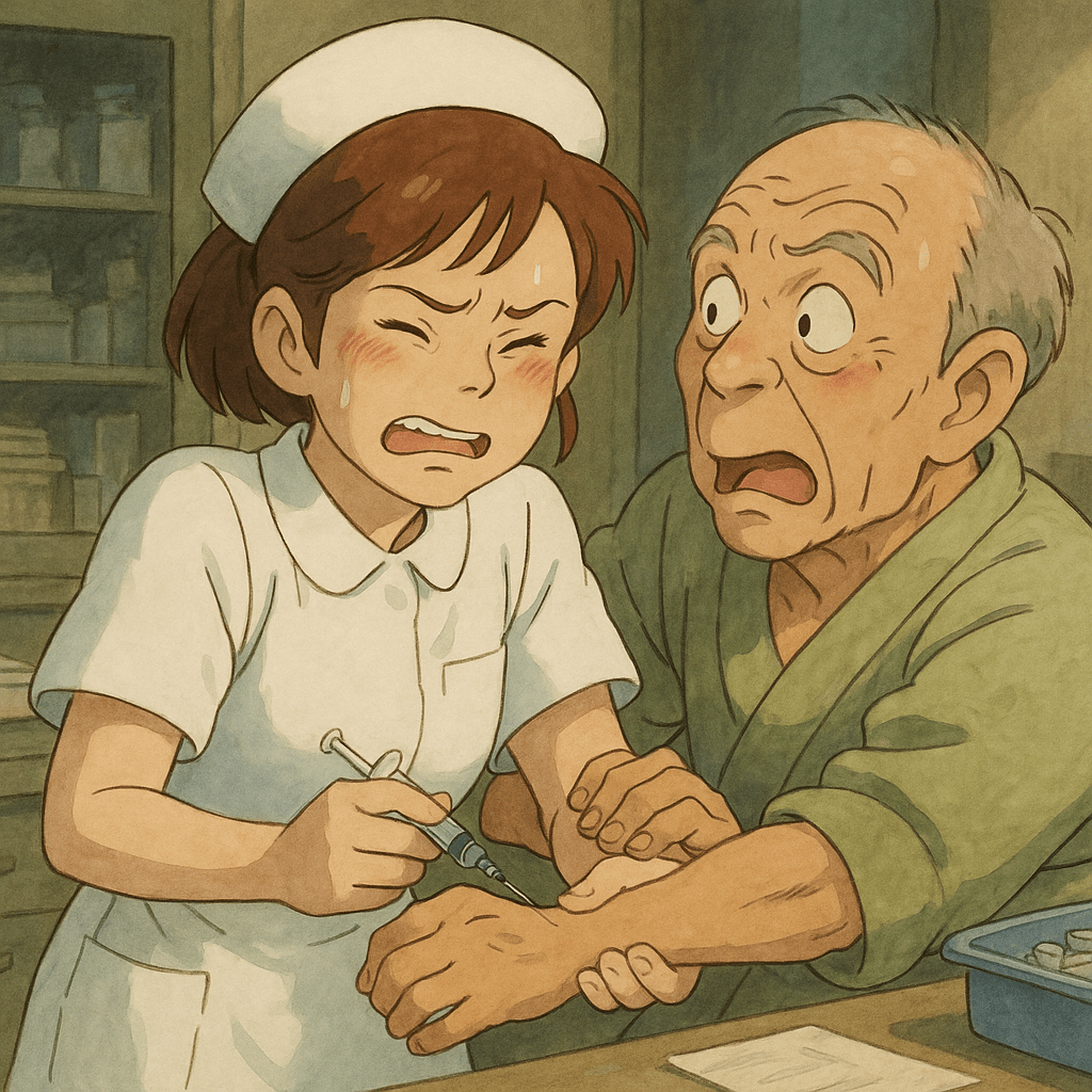 🏥100日後に辞める看護師│【18日目】