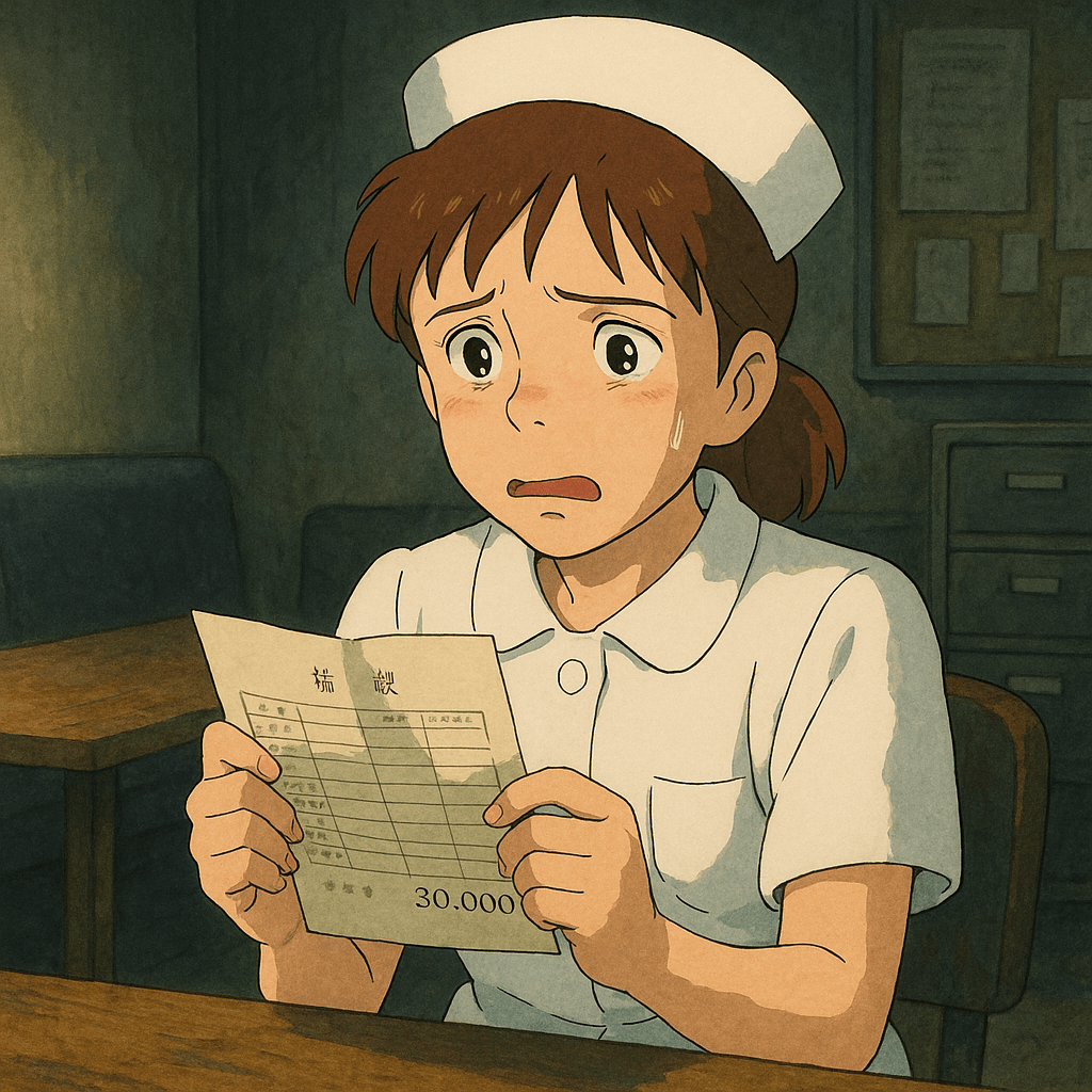 🏥100日後に辞める看護師｜【20日目】