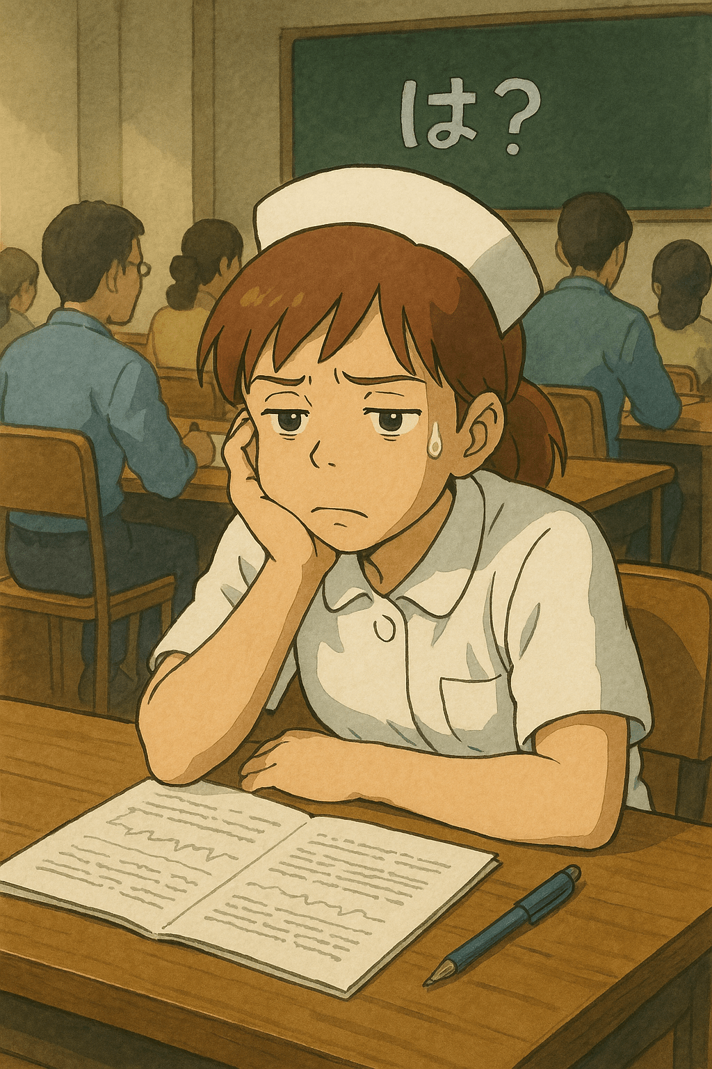 💉100日後に辞める看護師｜【23日目】