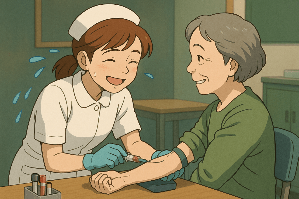 💉100日後に辞める看護師｜【24日目】