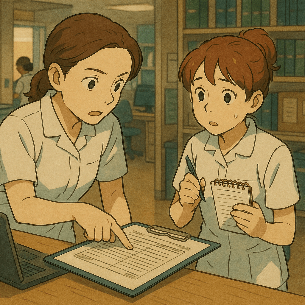 💉100日後に辞める看護師｜【28日目】