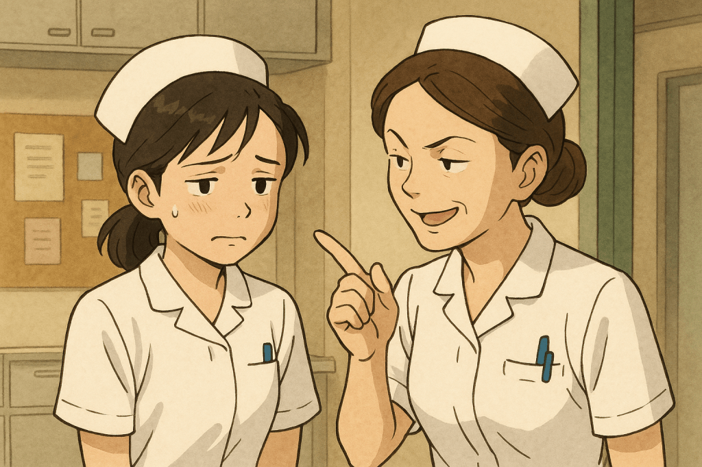 100日後に辞める看護師【2日目】