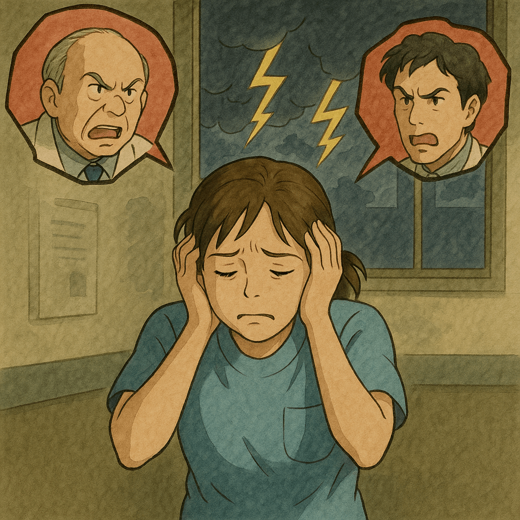 🩺100日後に辞める看護師｜【6日目】