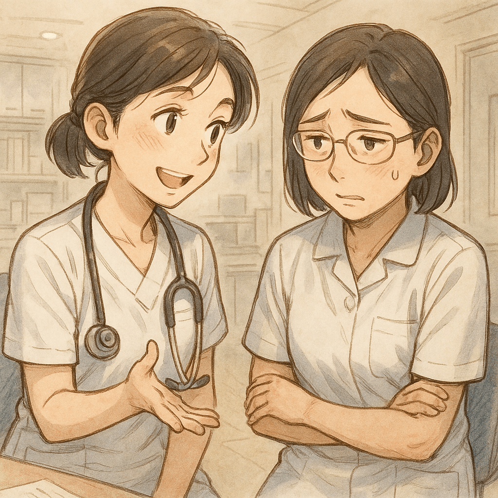 🛌100日後に辞める看護師｜【41日目】