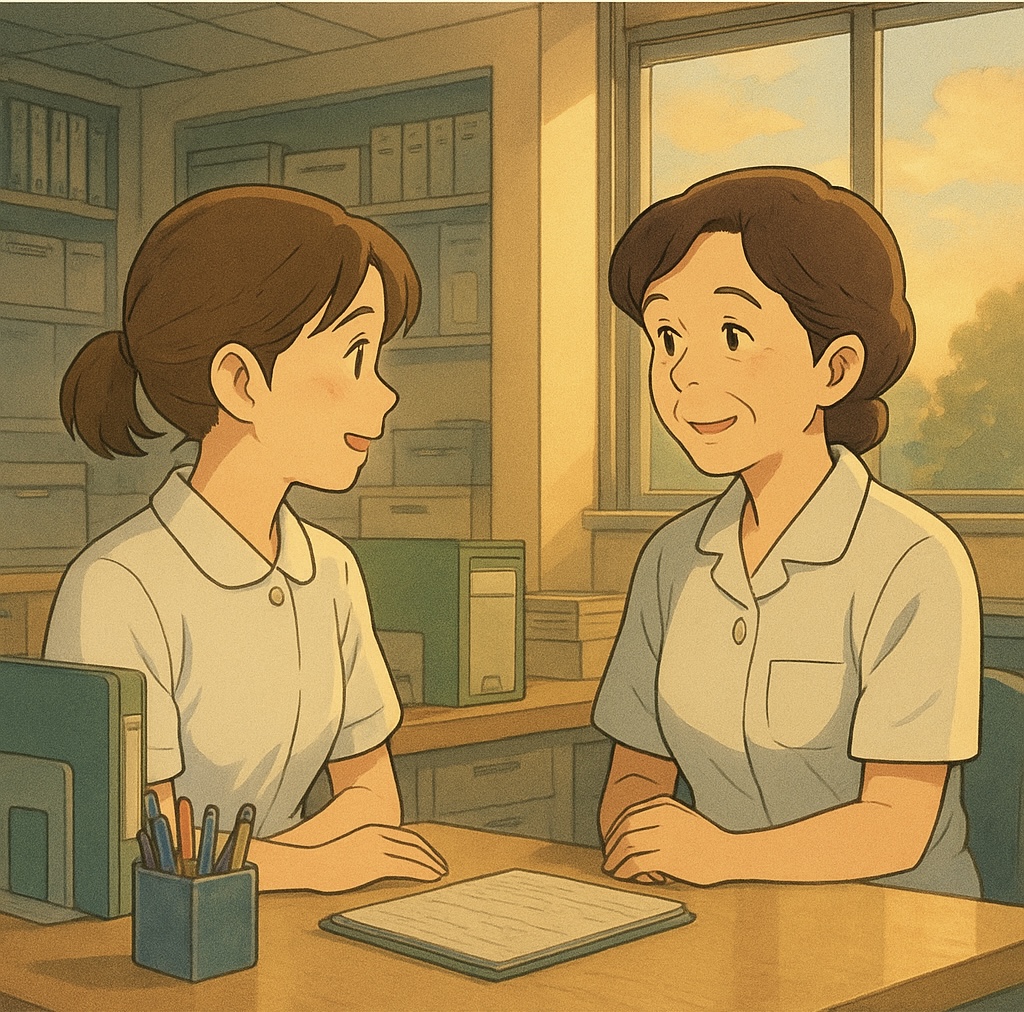 🥼100日後に辞める看護師｜【33日目】