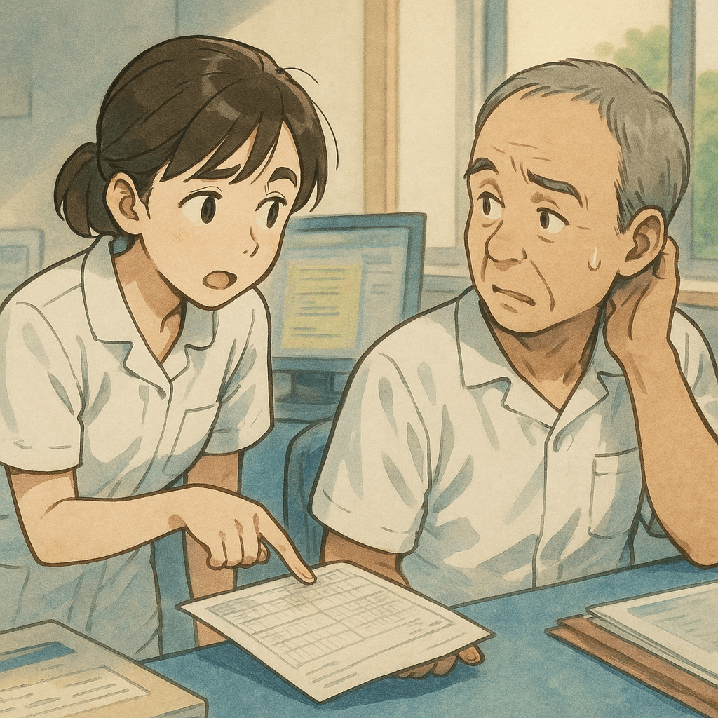 🥼100日後に辞める看護師｜【40日目】