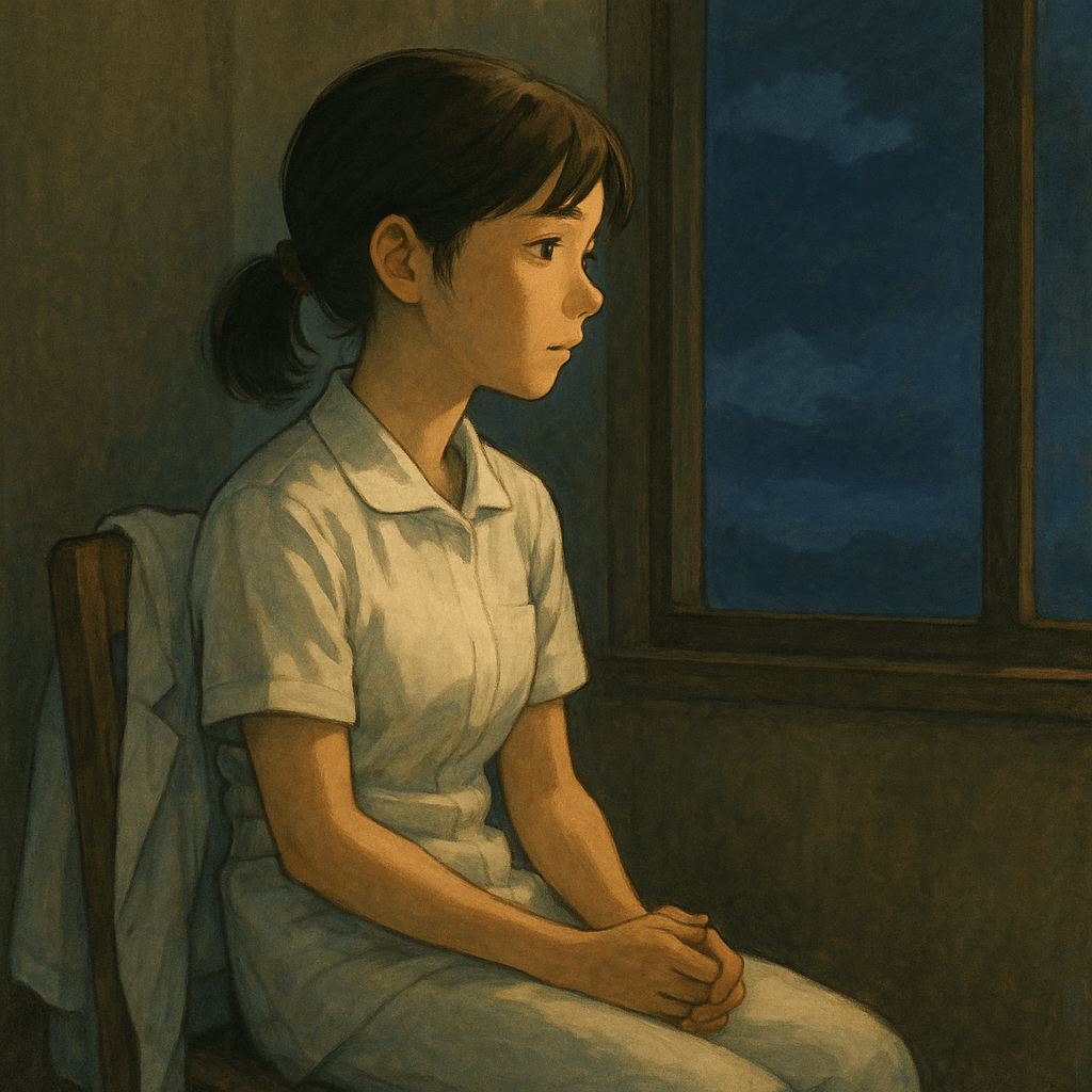 🛌100日後に辞める看護師｜【42日目】