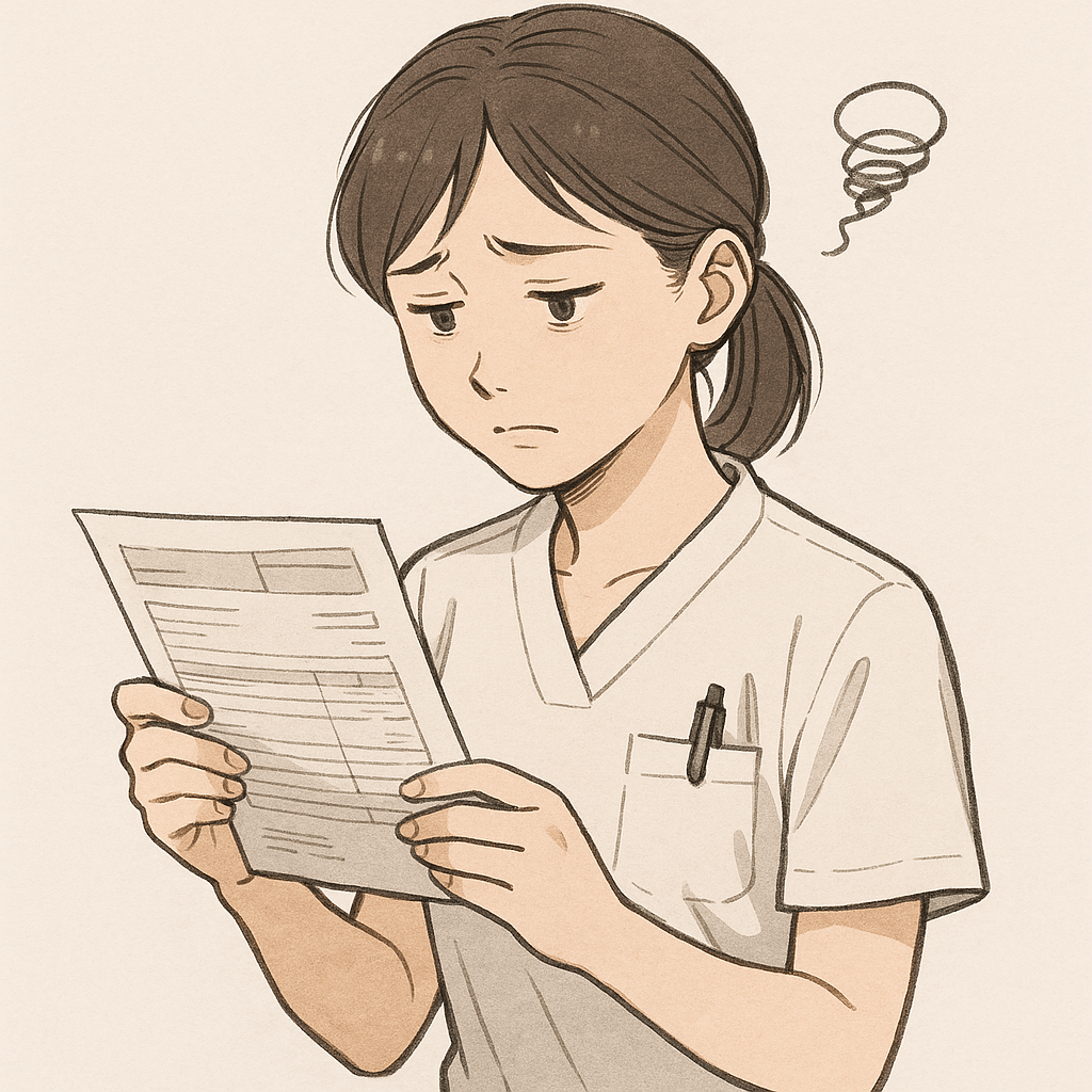 🛌100日後に辞める看護師｜【44日目】