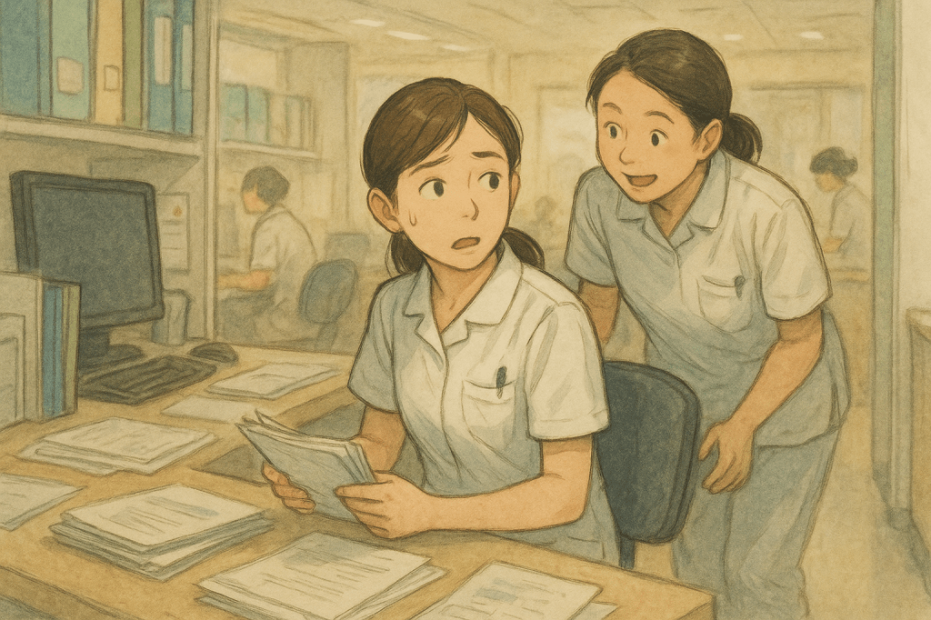 🛌100日後に辞める看護師｜【45日目】