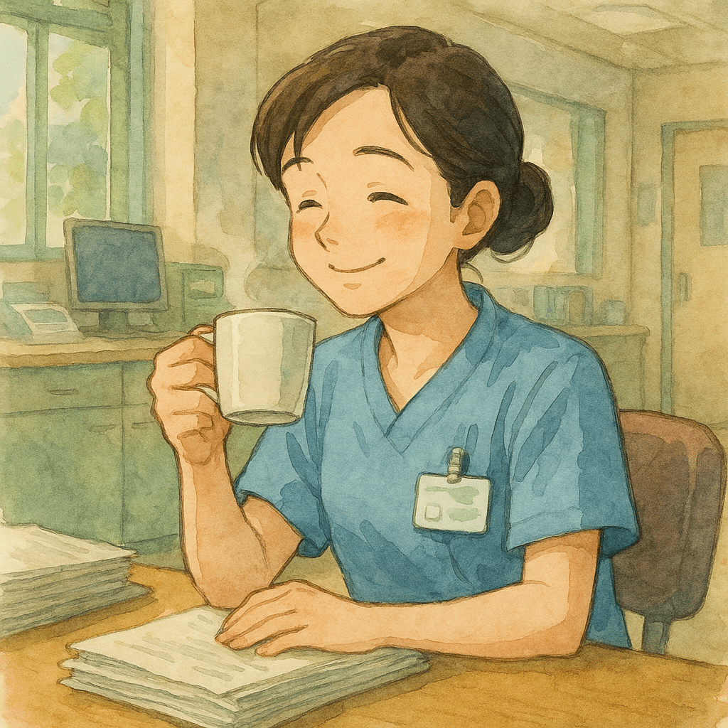 🛌100日後に辞める看護師｜【49日目】