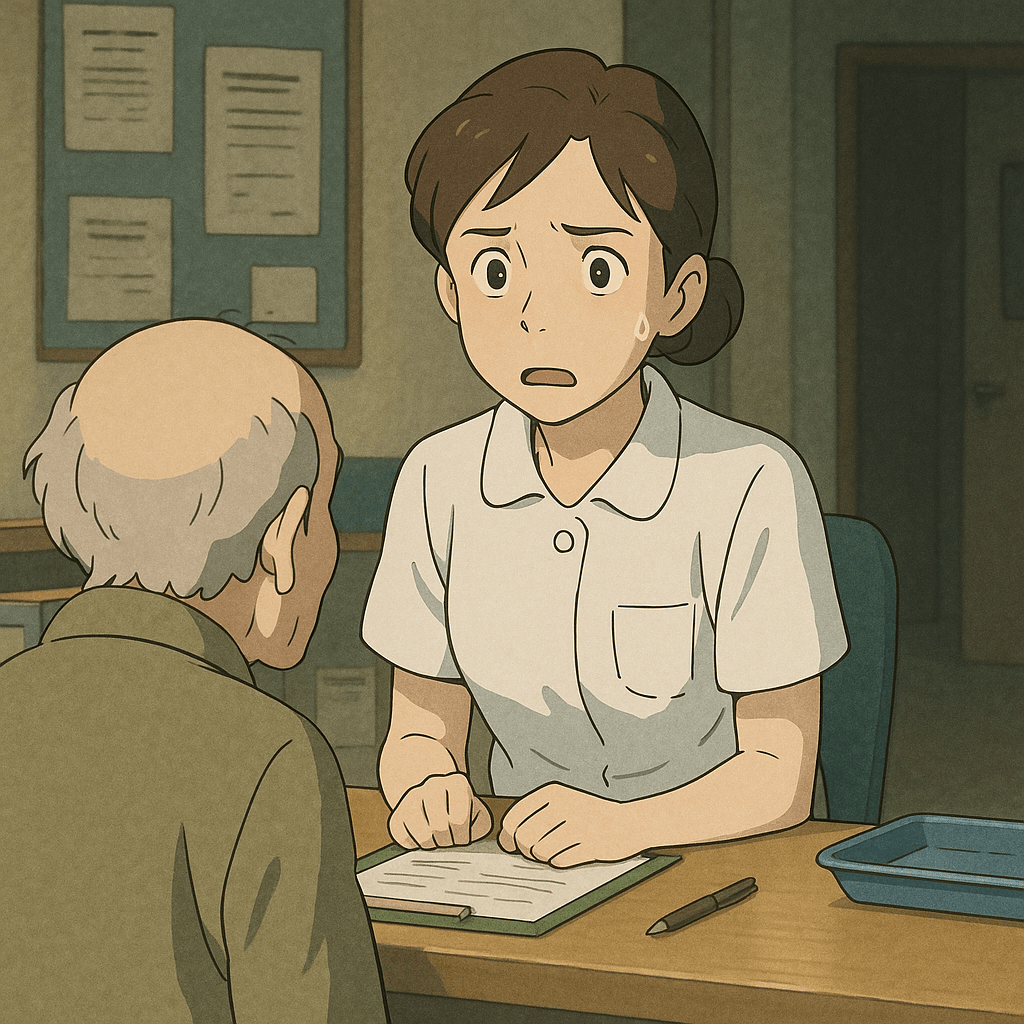 🛌100日後に辞める看護師｜【50日目】