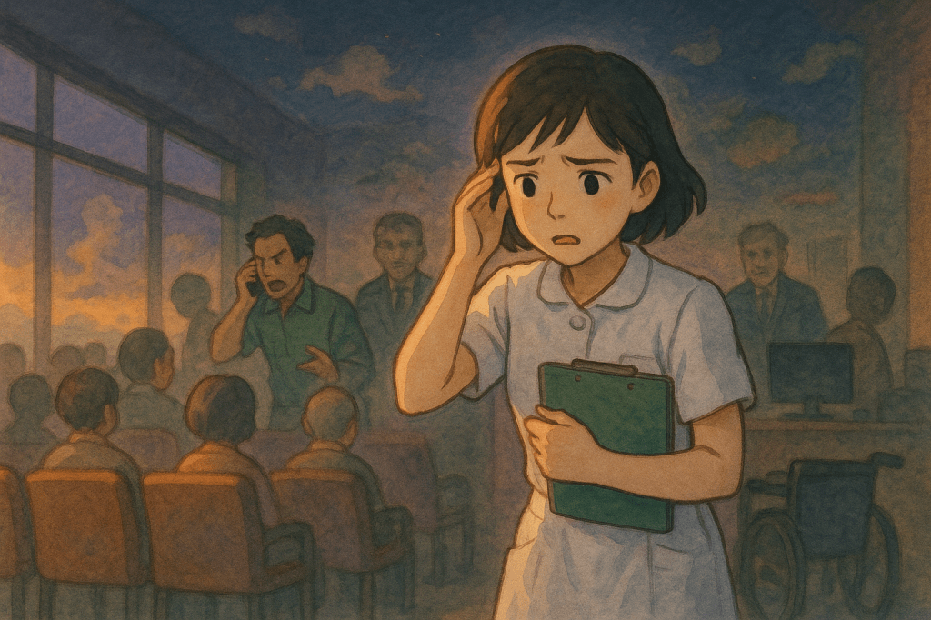 💊100日後に辞める看護師｜【51日目】