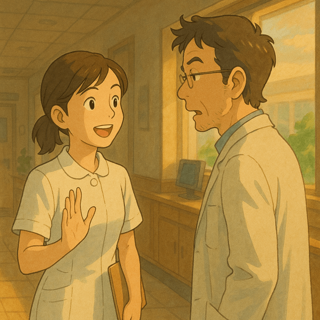 💊100日後に辞める看護師｜【53日目】