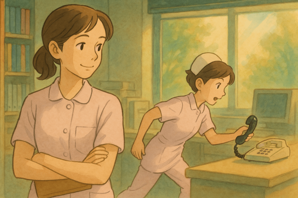 💊100日後に辞める看護師｜【54日目】