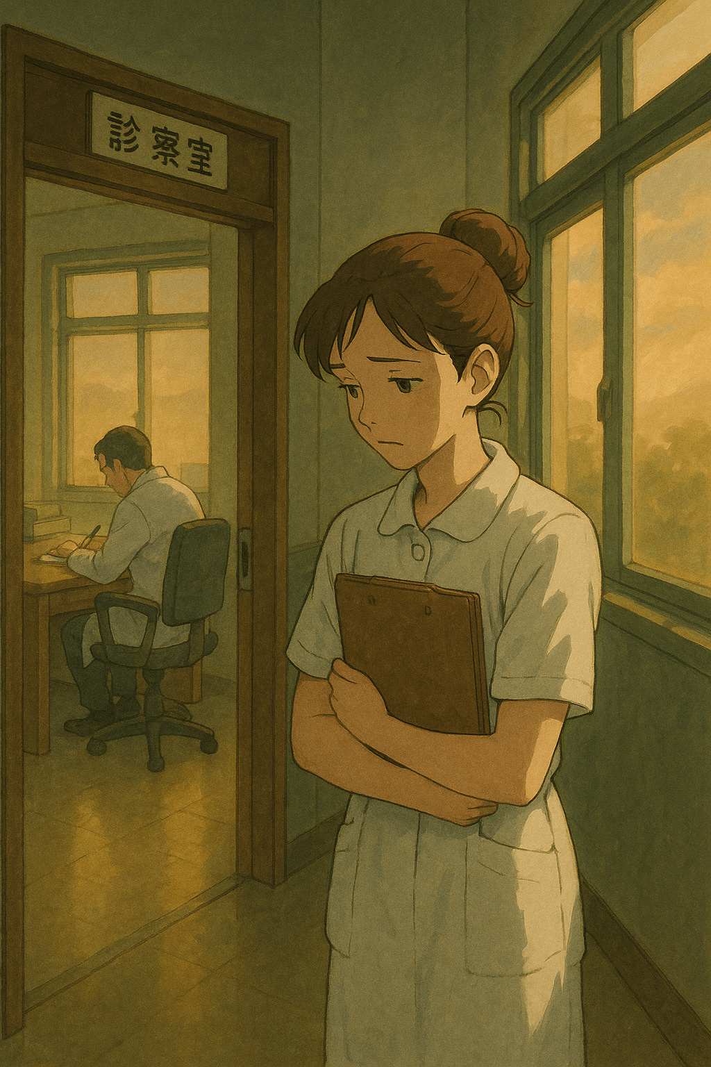 💊100日後に辞める看護師｜【55日目】