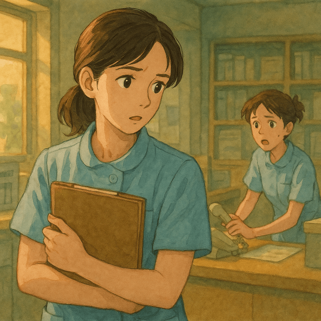 💊100日後に辞める看護師｜【56日目】