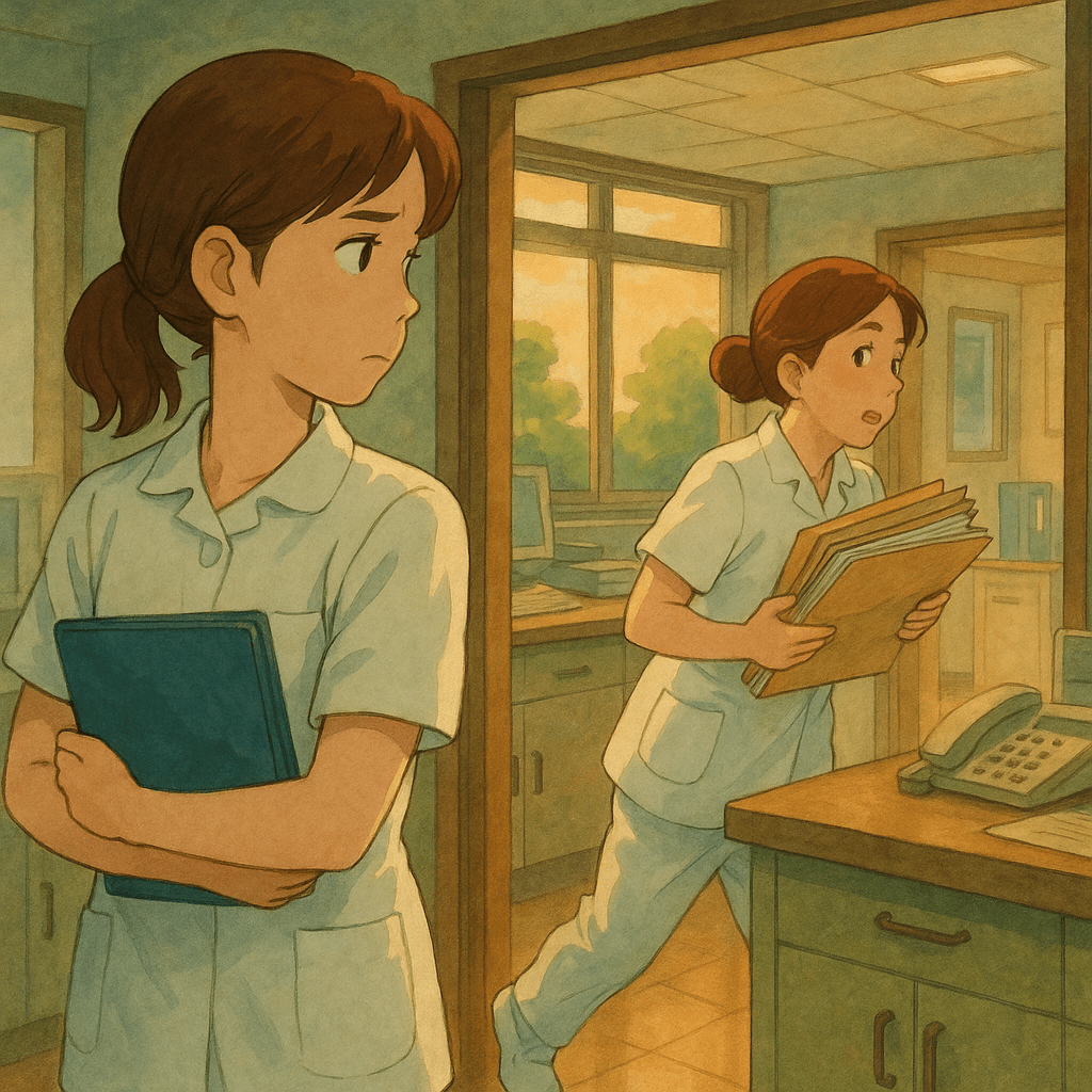 💊100日後に辞める看護師｜【58日目】