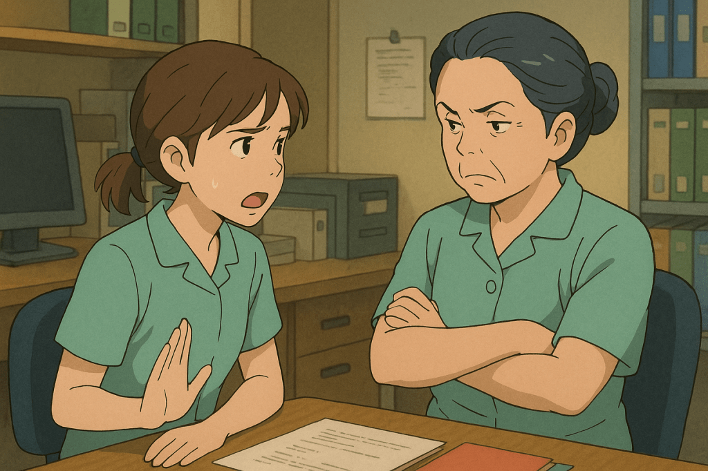 🥼100日後に辞める看護師｜【32日目】