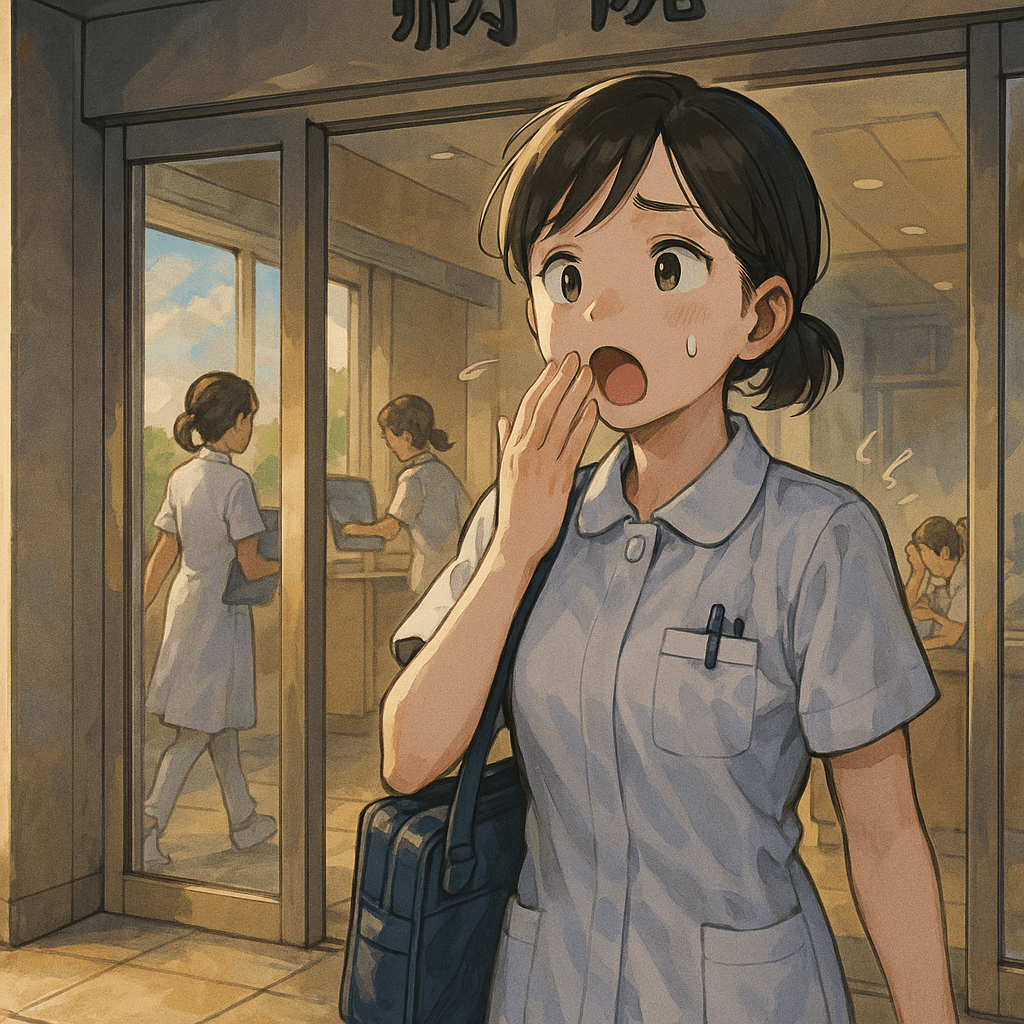 🥼100日後に辞める看護師｜【35日目】