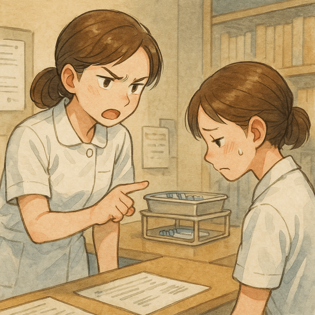 🥼100日後に辞める看護師｜【38日目】