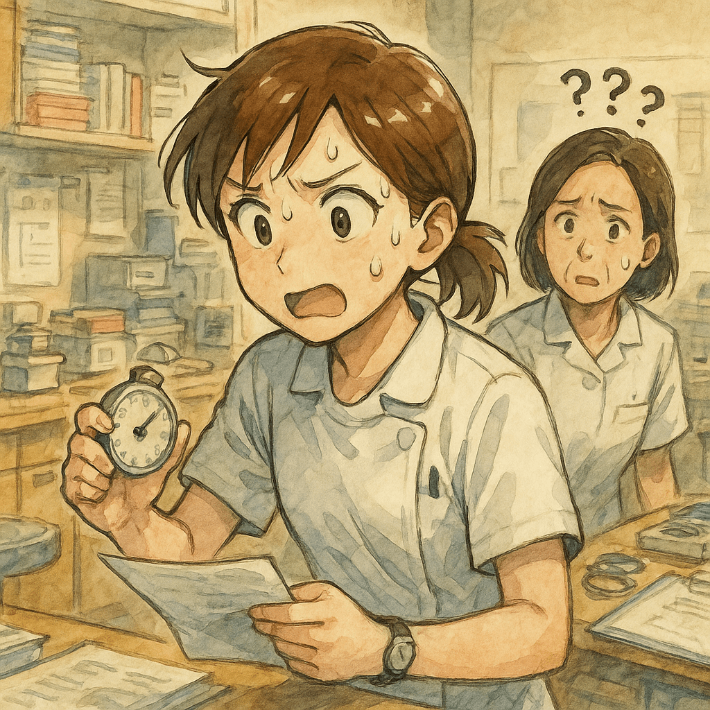 🥼100日後に辞める看護師｜【39日目】