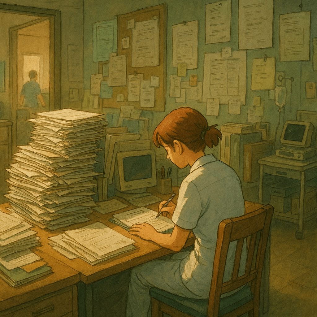 🚑️100日後に辞める看護師｜【75日目】