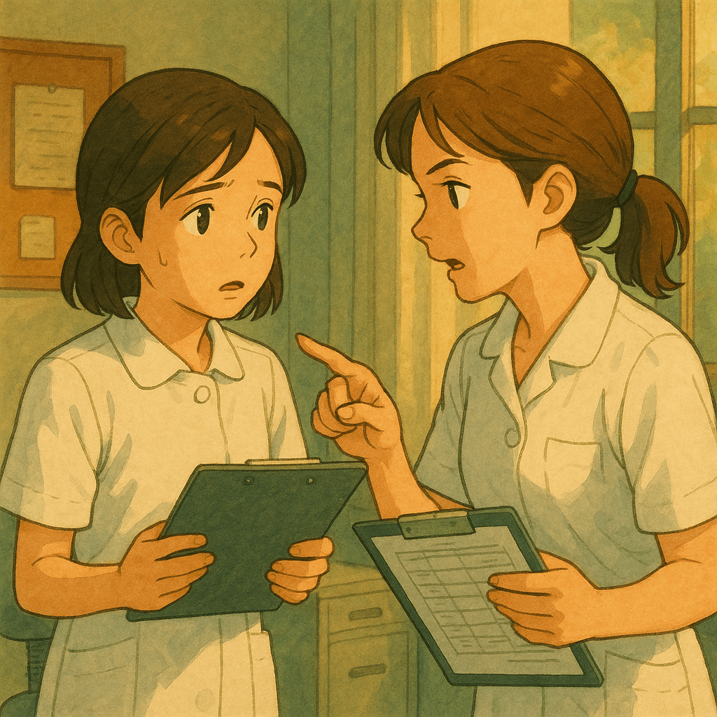 👩‍⚕️100日後に辞める看護師｜【83日目】