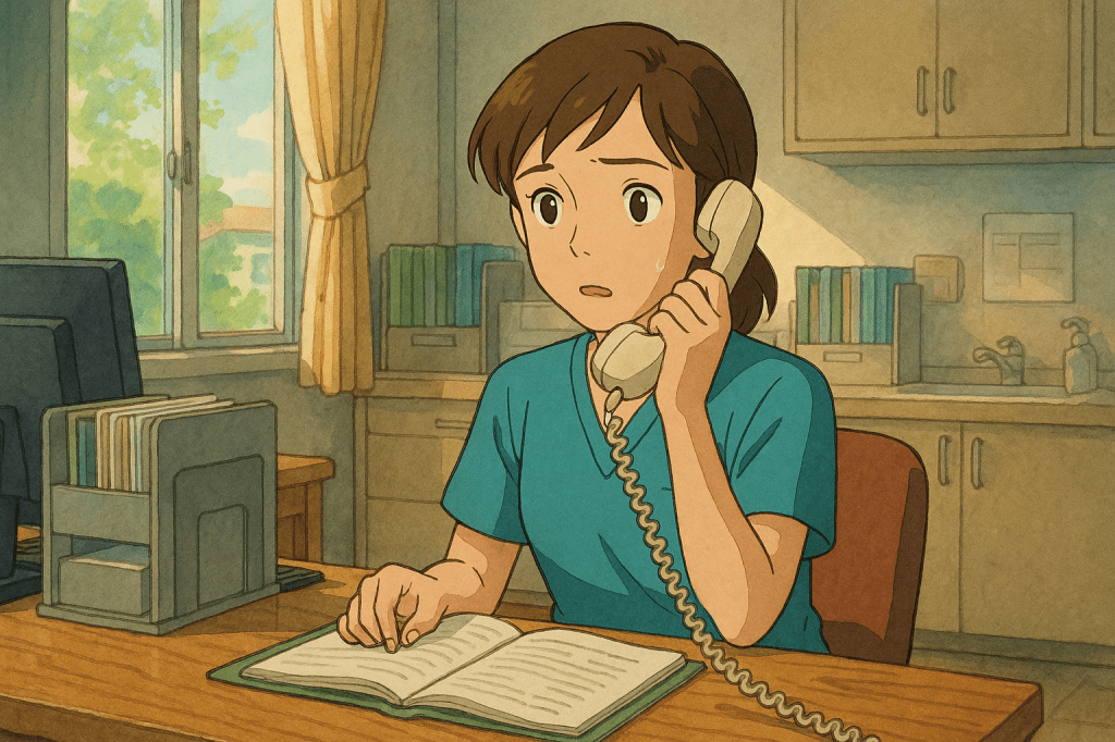 👩‍⚕️100日後に辞める看護師｜【84日目】