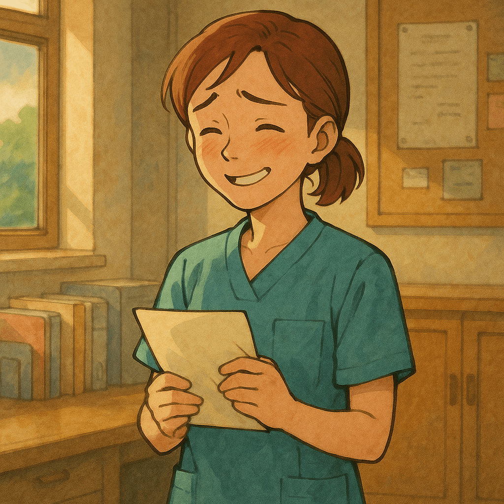 👩‍⚕️100日後に辞める看護師｜【85日目】