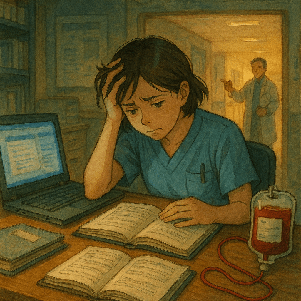 🩹100日後に辞める看護師｜【61日目】