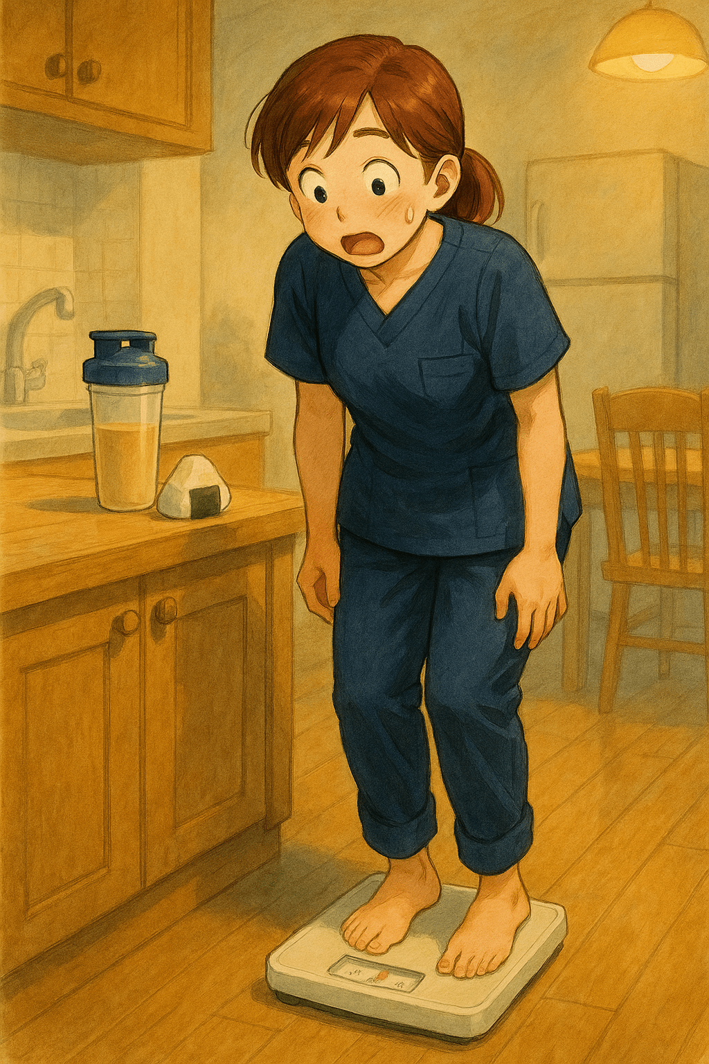 🩹100日後に辞める看護師｜【66日目】