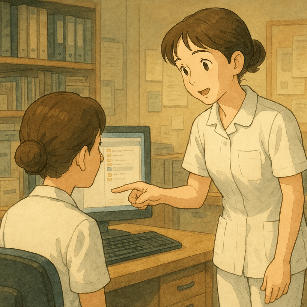 🩹100日後に辞める看護師｜【67日目】