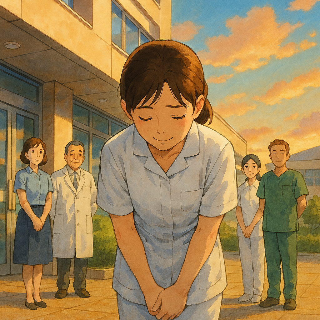 🧬100日後に辞める看護師｜【100日目】