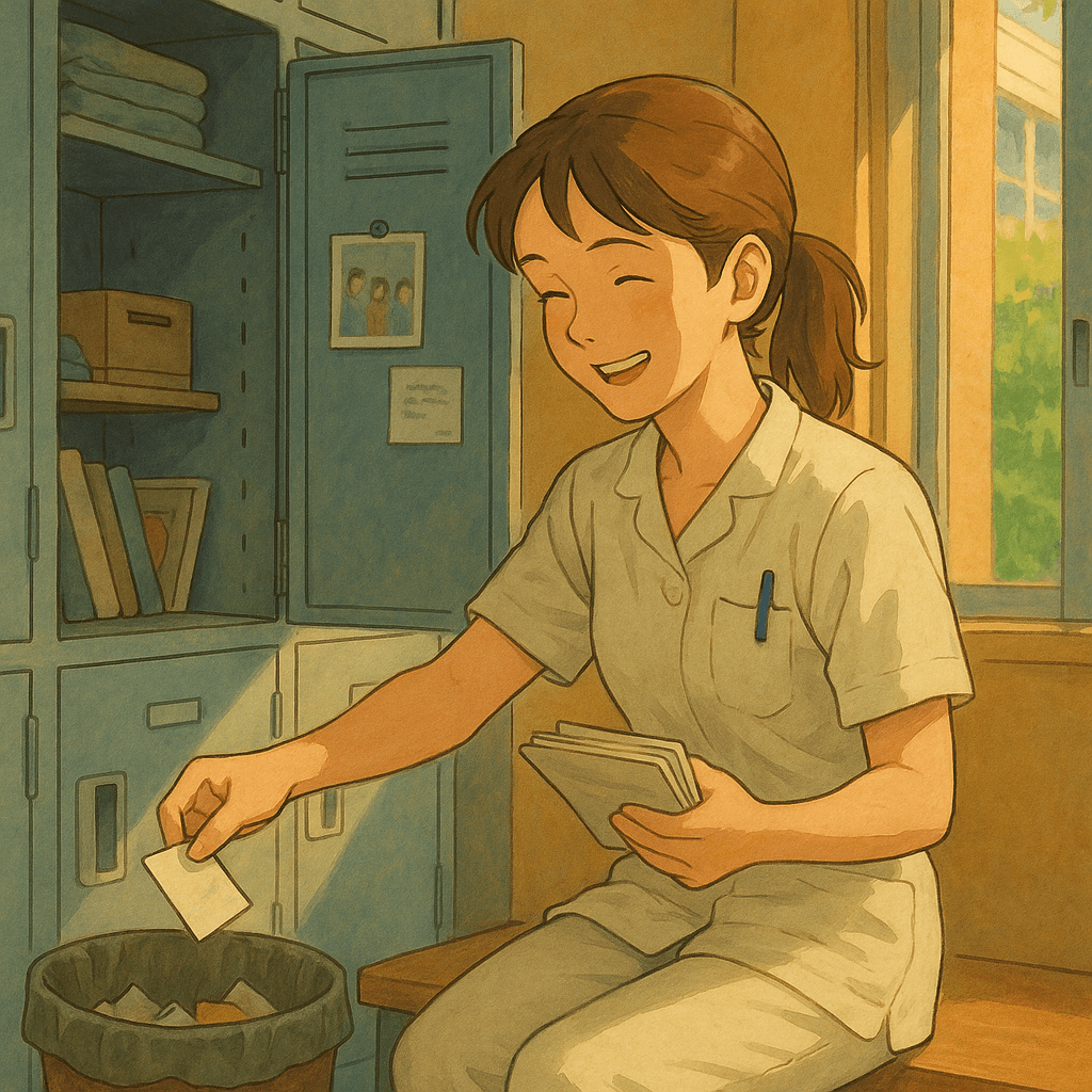 🧬100日後に辞める看護師｜【94日目】