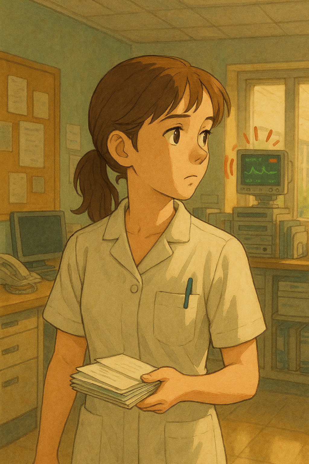 🧬100日後に辞める看護師｜【95日目】