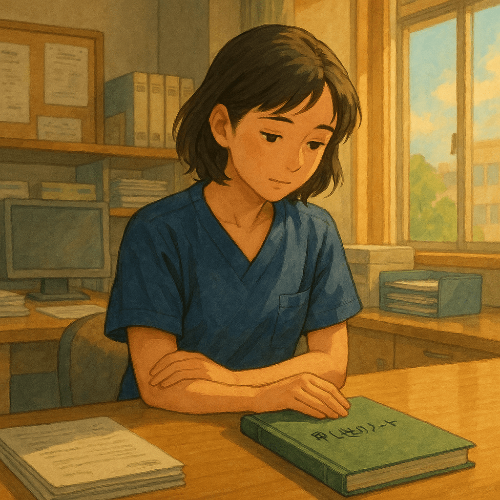 🧬100日後に辞める看護師｜【96日目】