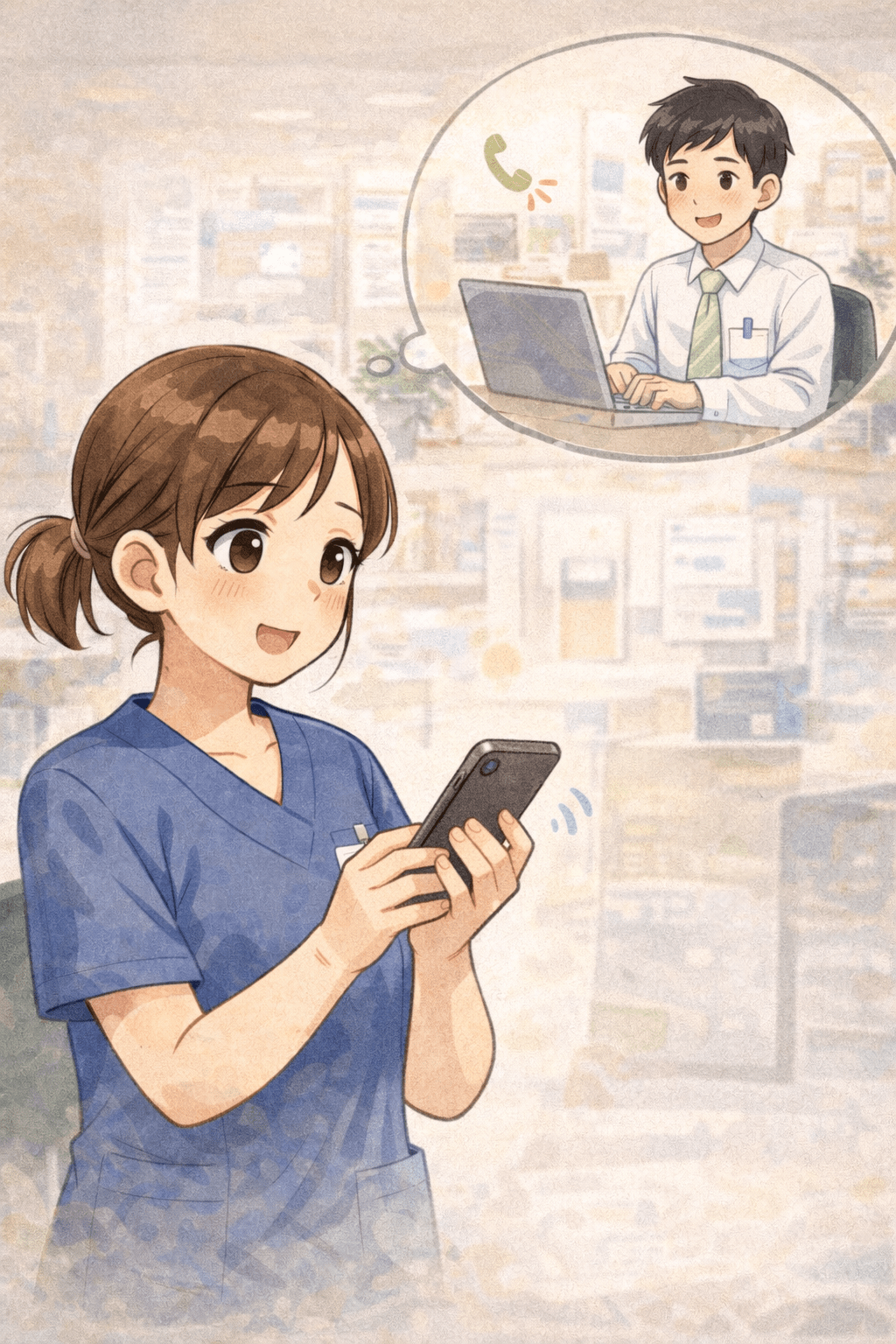 看護師として、今の職場のままでいいのか悩んでいるあなたへ